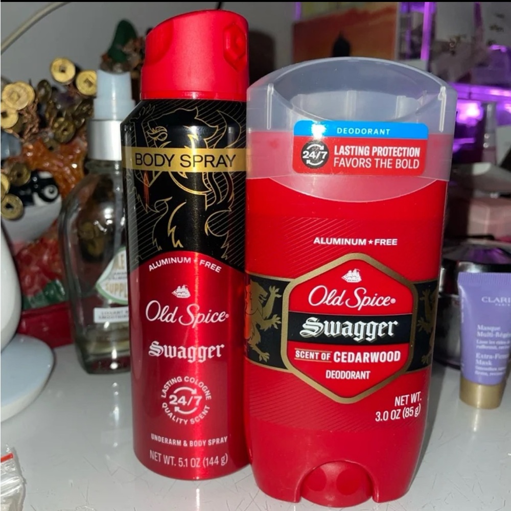Old Spice Swagger 2 Piece Set NEW